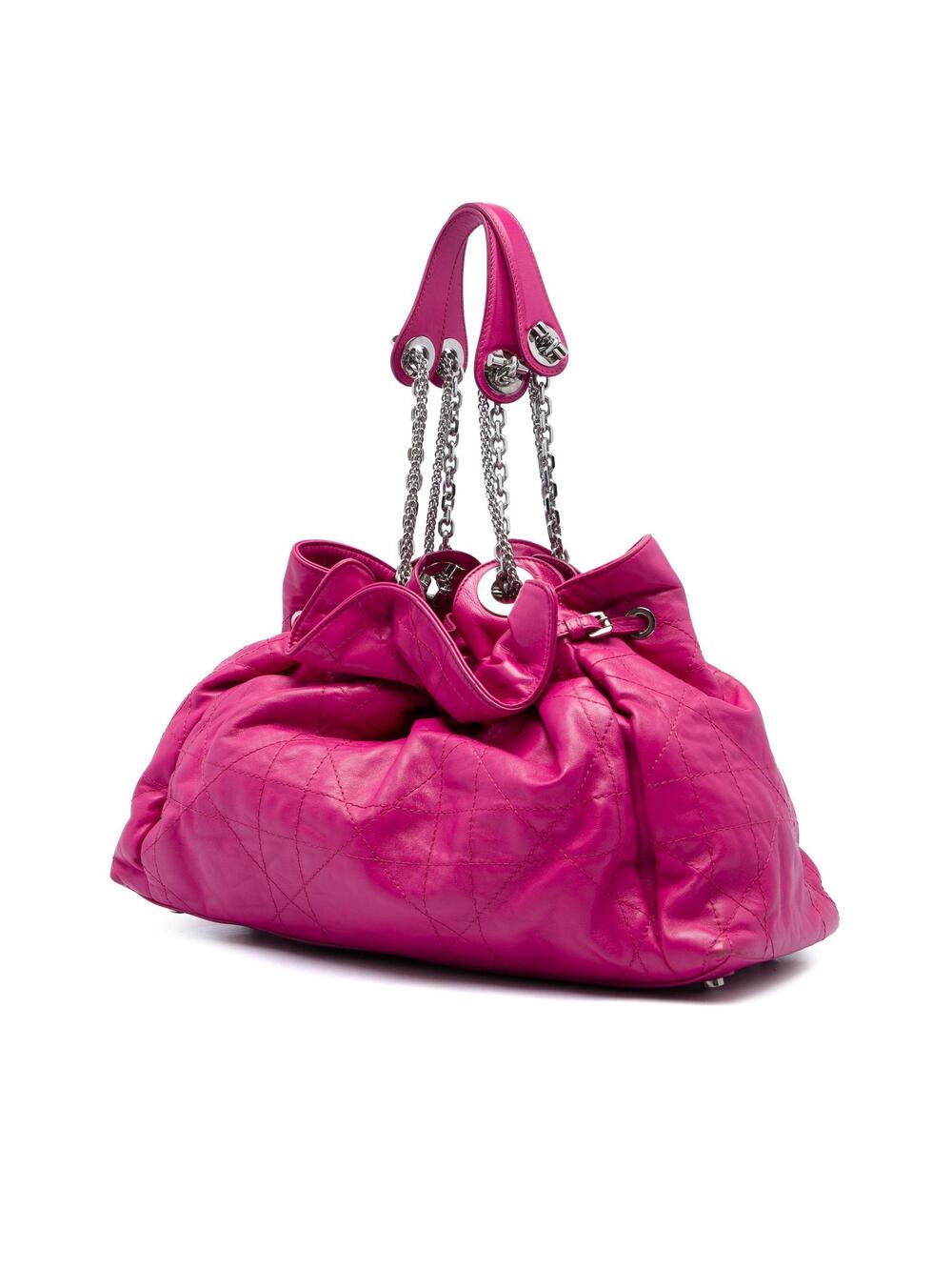 Dior Lambskin Cannage Le Trente Tote #292308D97B - Picture 2 of 5